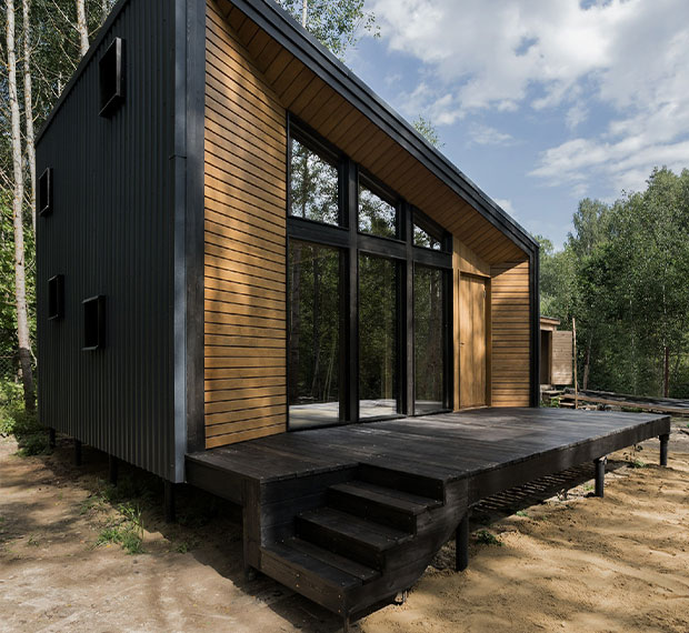 Фундамент на винтовых сваях 6х6 в Михайлове