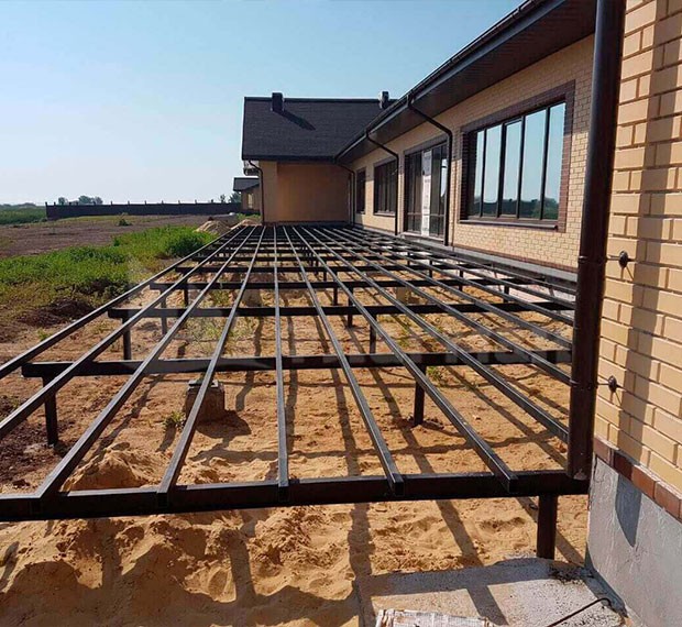 Сваи винтовые 76*1500 мм в Михайлове