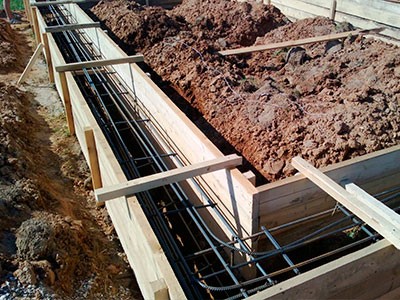 Закажите фундамент в Михайлове или области по телефону.